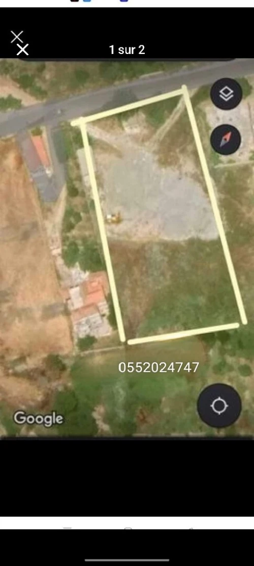 Vente Terrain Blida Meftah