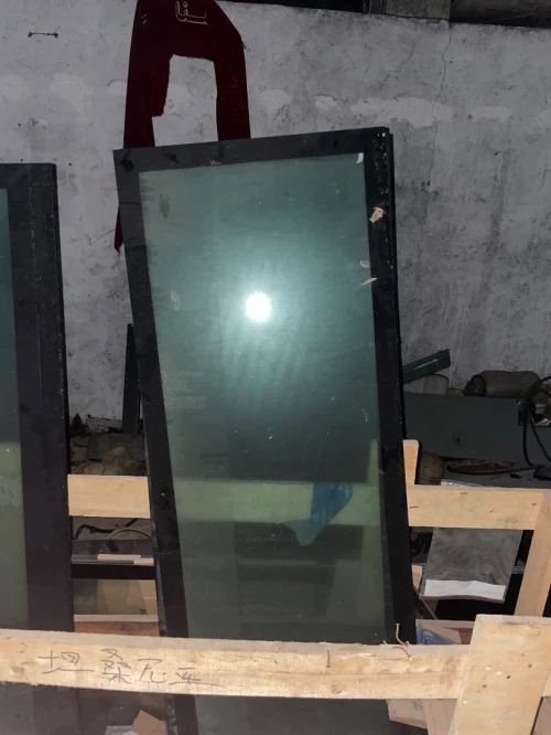 Vitres et par brise avant et arrière de bus yutong