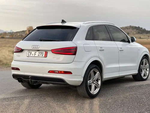 Audi Q3 2013 S Line