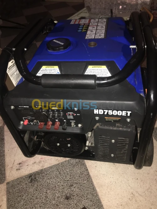 groupe électrogène essence jamais utilisé maruqe yamaha 10/10