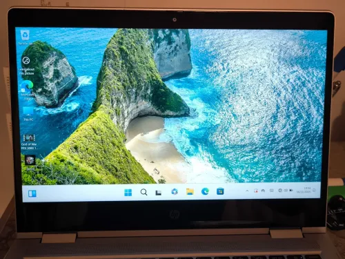 Hp Notebook Tactile pro X360 435 G9 2 in 1 Notebook  AMD Ryzen 5 5625U  16GB DDR4 256GB SSD NVMe