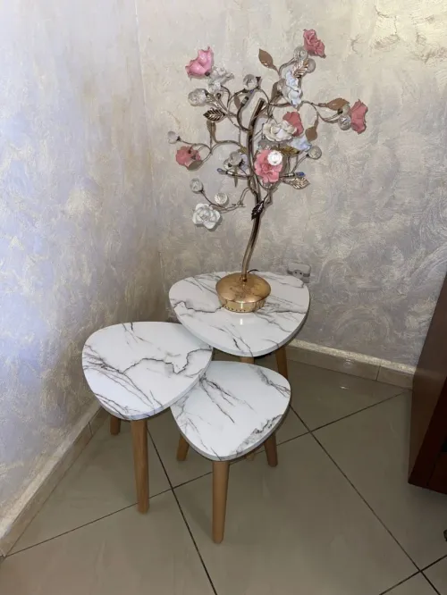 Table basse scandinave 