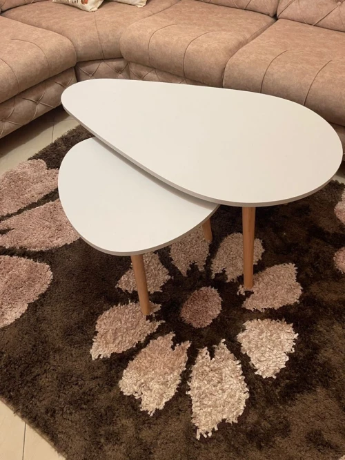 Table basse scandinave 