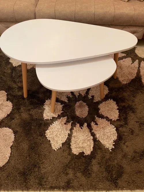 Table basse scandinave 