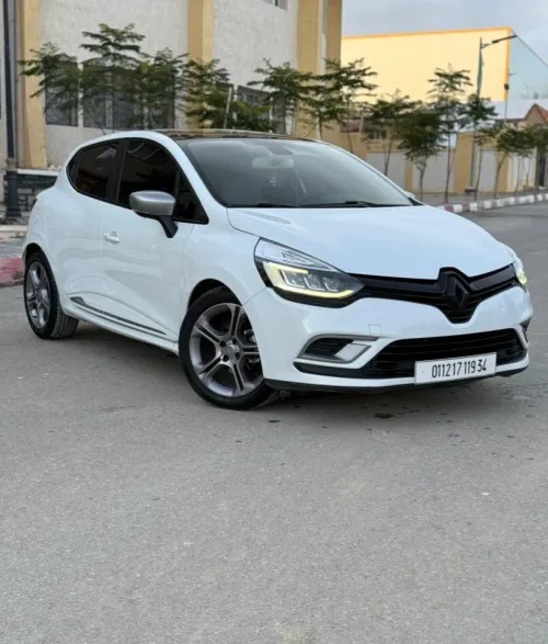 Renault Clio 4 2019 GT Line +