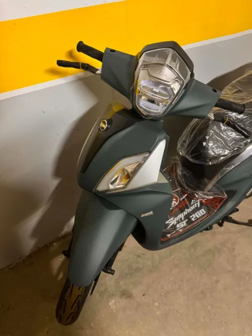 Sym st 200 2026