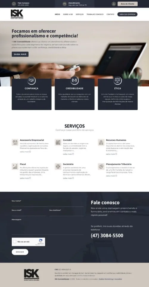 CREATION SITE WEB 