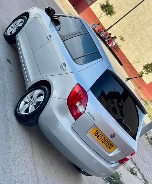 Skoda Fabia 2015 Fresh