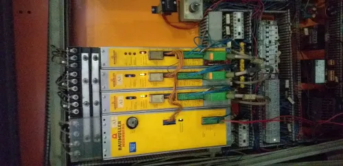 Maintenance machines industrielle 