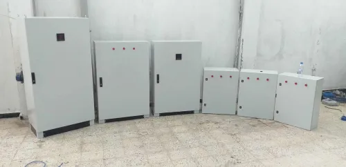 étude, et réalisation des armoire électrique