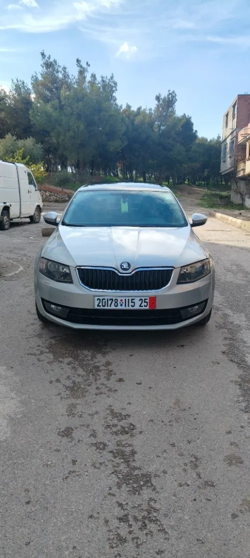 Skoda Octavia 2015 Edition