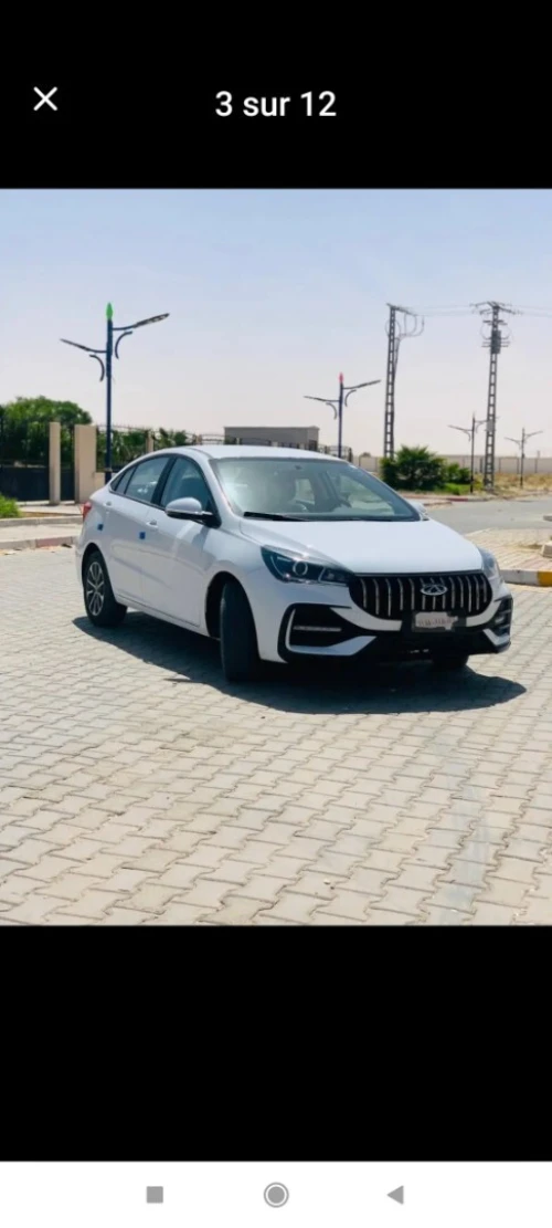 Chery Arrizo 5 2025 Luxury
