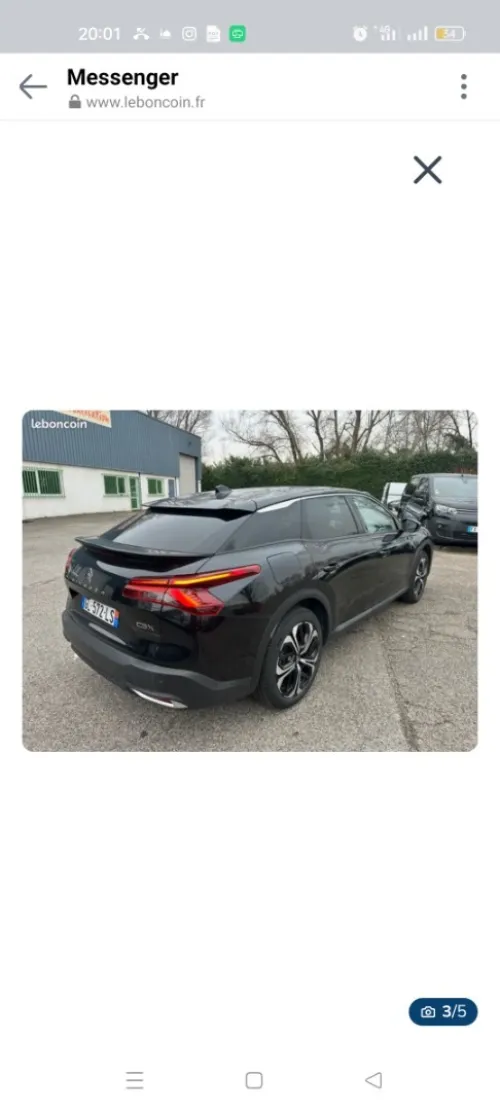 Citroen C5 2022 Exclusive