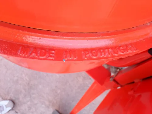 Bétonnière électrique original Portugal Marque SIRL 190L