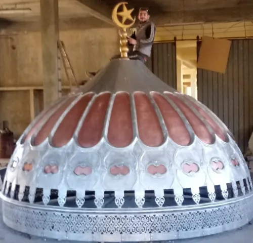  صناعة القباب و صوامع المساجد