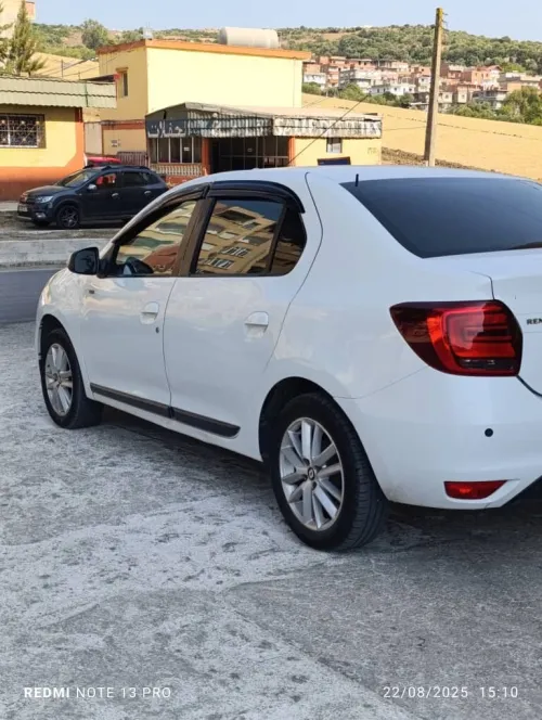 Renault Symbol 2019 White édition