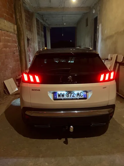 Peugeot 3008 2022 Gt