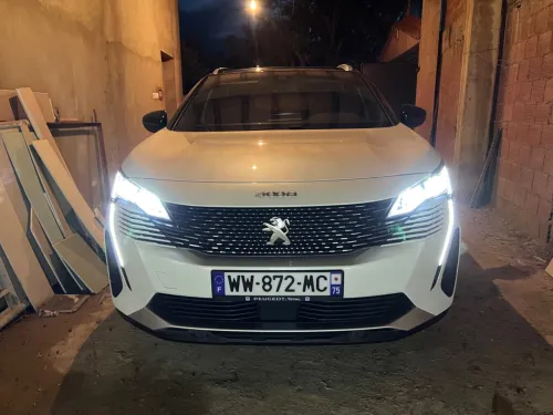 Peugeot 3008 2022 Gt