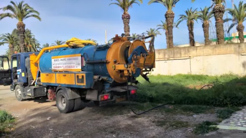 service vidange fosse, débouchage de conduite