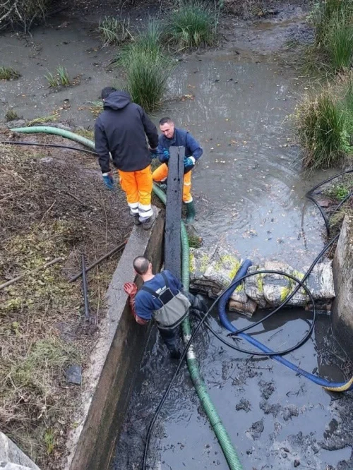 service debouchage canalisation, curage, nettoyage rugar