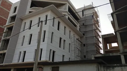 monocouche de façade