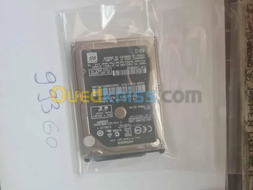 disque dure  1 tera pour pc portable 