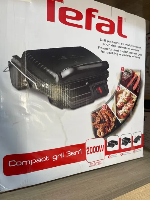 Compact grill 3en1