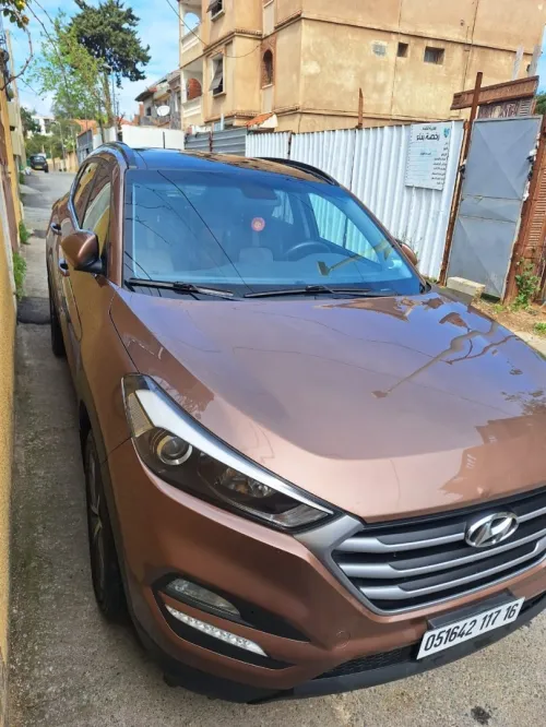 Hyundai Tucson 2017 Extreme