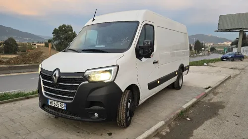 Renault Master 2025 4 roues jumelés propulsion
