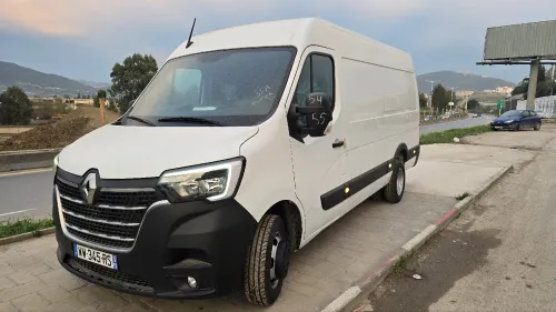Renault Master 2025 4 roues jumelés propulsion