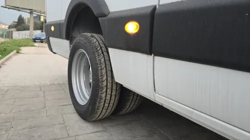 Renault Master 2025 4 roues jumelés propulsion