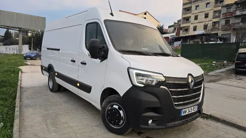 Renault Master 2025 4 roues jumelés propulsion