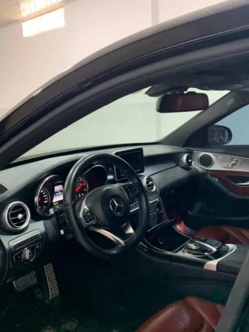 Mercedes Classe C 2015 250 AMG Line