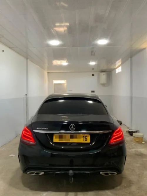 Mercedes Classe C 2015 250 AMG Line