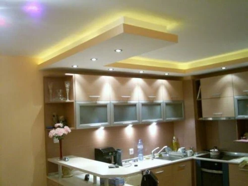 Placo plâtrée et décoration 