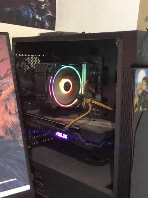 pc gamer ryzen 5 5600 rtx 3060 ti