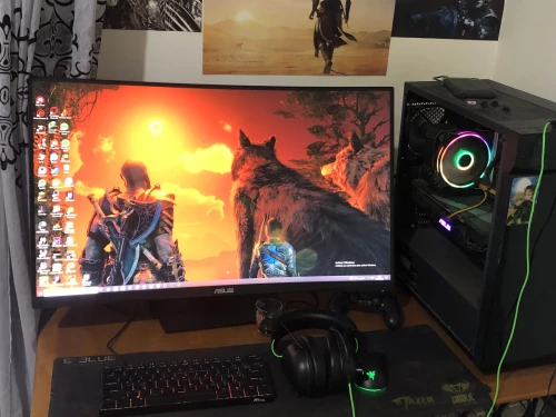 pc gamer ryzen 5 5600 rtx 3060 ti