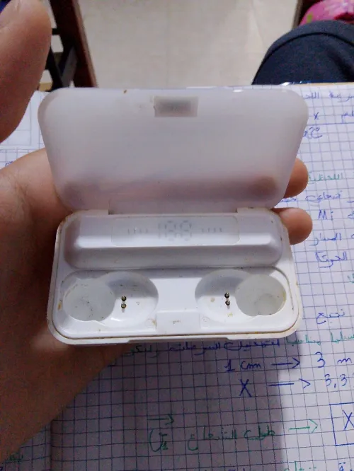 Boîte d'airpods