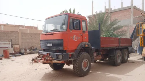 6×6 iveco magirus 1987