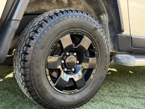 Toyota Land Cruiser 2011 fj cruiser