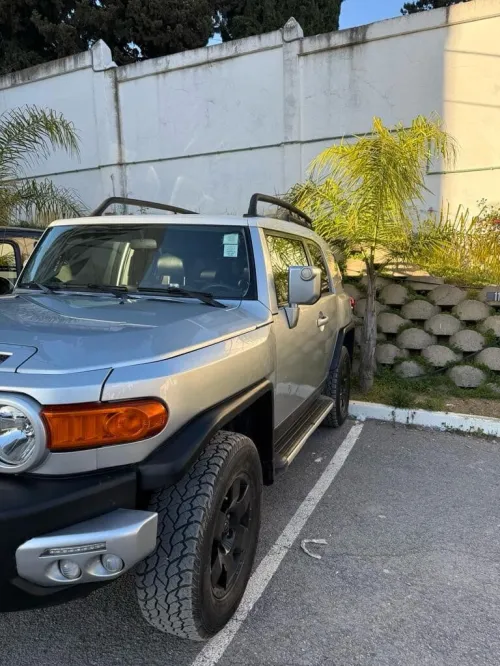 Toyota Land Cruiser 2011 fj cruiser
