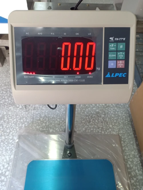 Bascule 60 kg 