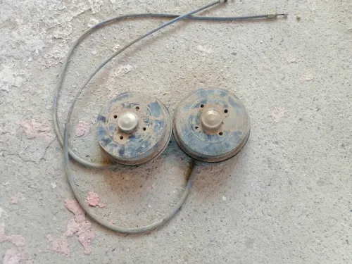 Tambour arrière complet