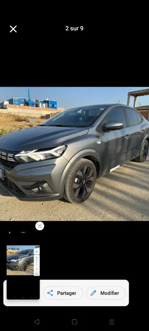 Dacia Logan 2025 Extrême