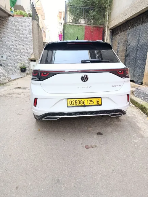 Volkswagen T-Roc 2025 R-Line 