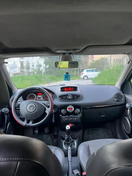 Renault Clio 3 2012 Night and Day