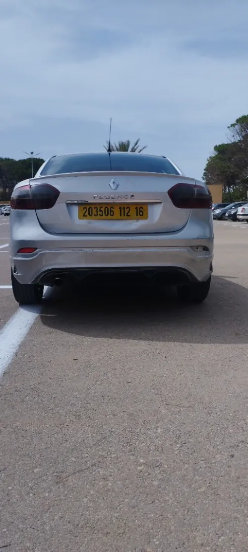 Renault Fluence 2012 Privilège