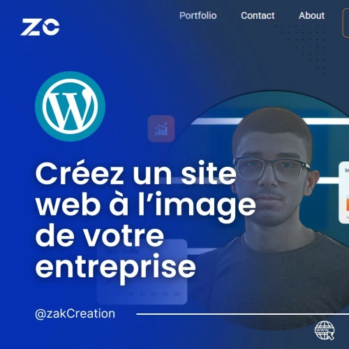 Site web professionnel pour entreprises & indépendants