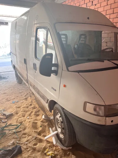 Citroen Jumper 1999 مكانش معاود فبنتورة