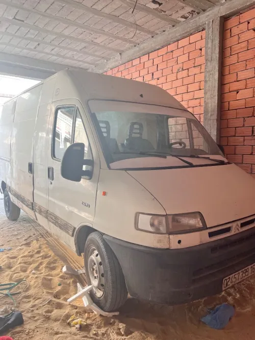 Citroen Jumper 1999 مكانش معاود فبنتورة